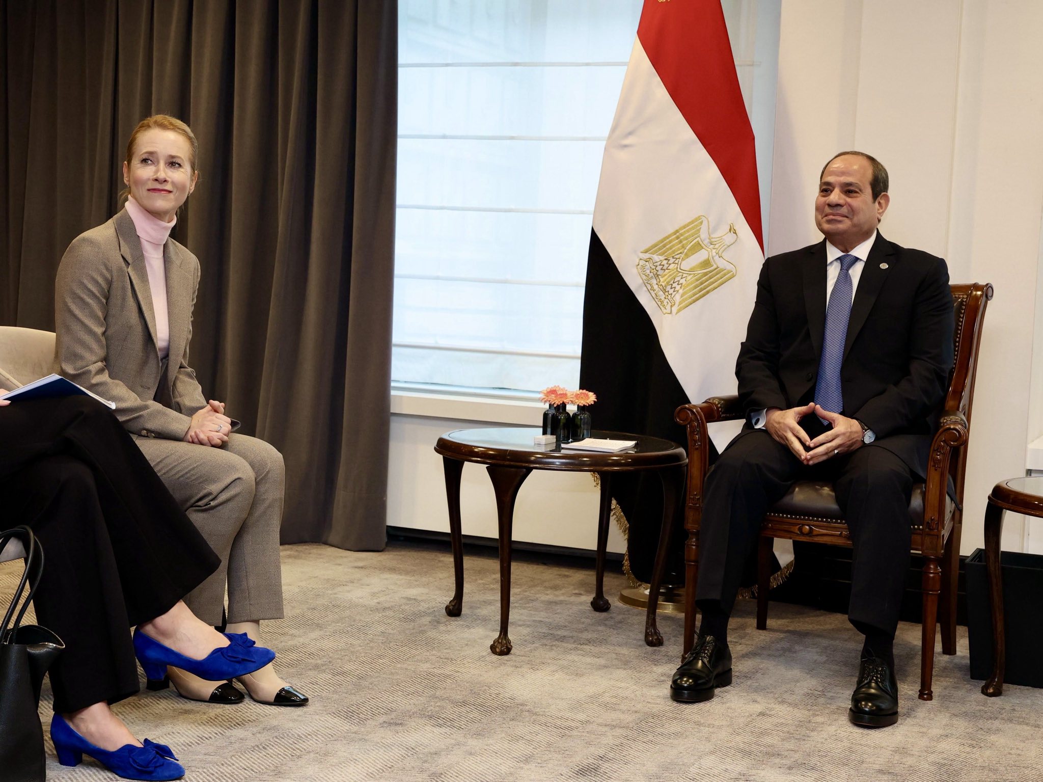 السيسي يكرر تذكير أوروبا بدور مصر في منع الهجرة