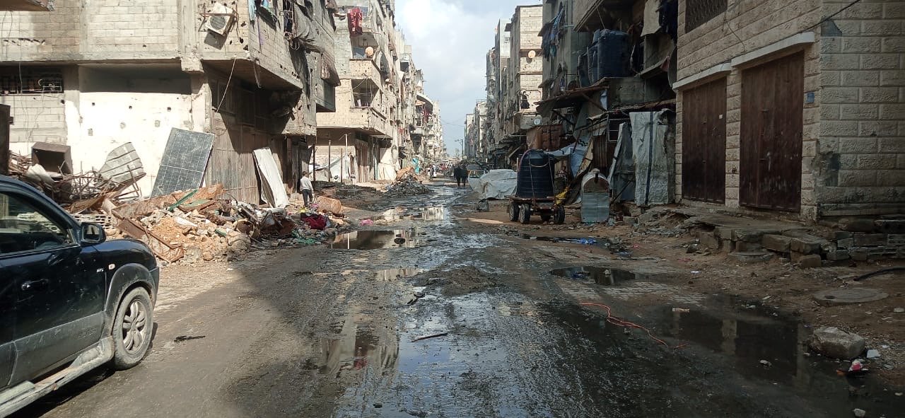 ‘Living this life is another war’: Thousands in tents endure contaminated floods, Gaza officials flag risk of disease
