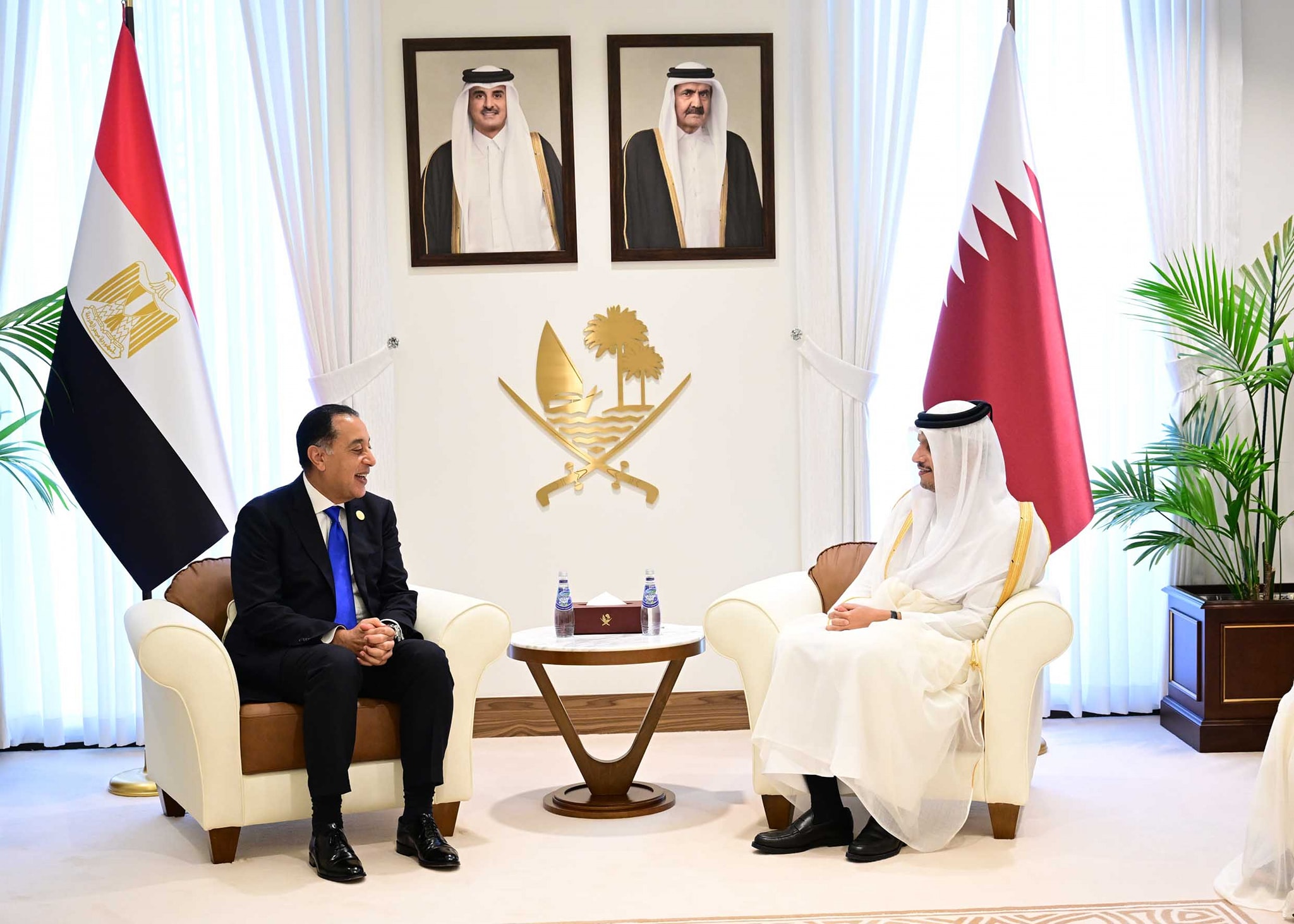 مدبولي: تفعيل الشراكة الاستثمارية مع قطر خلال أيام