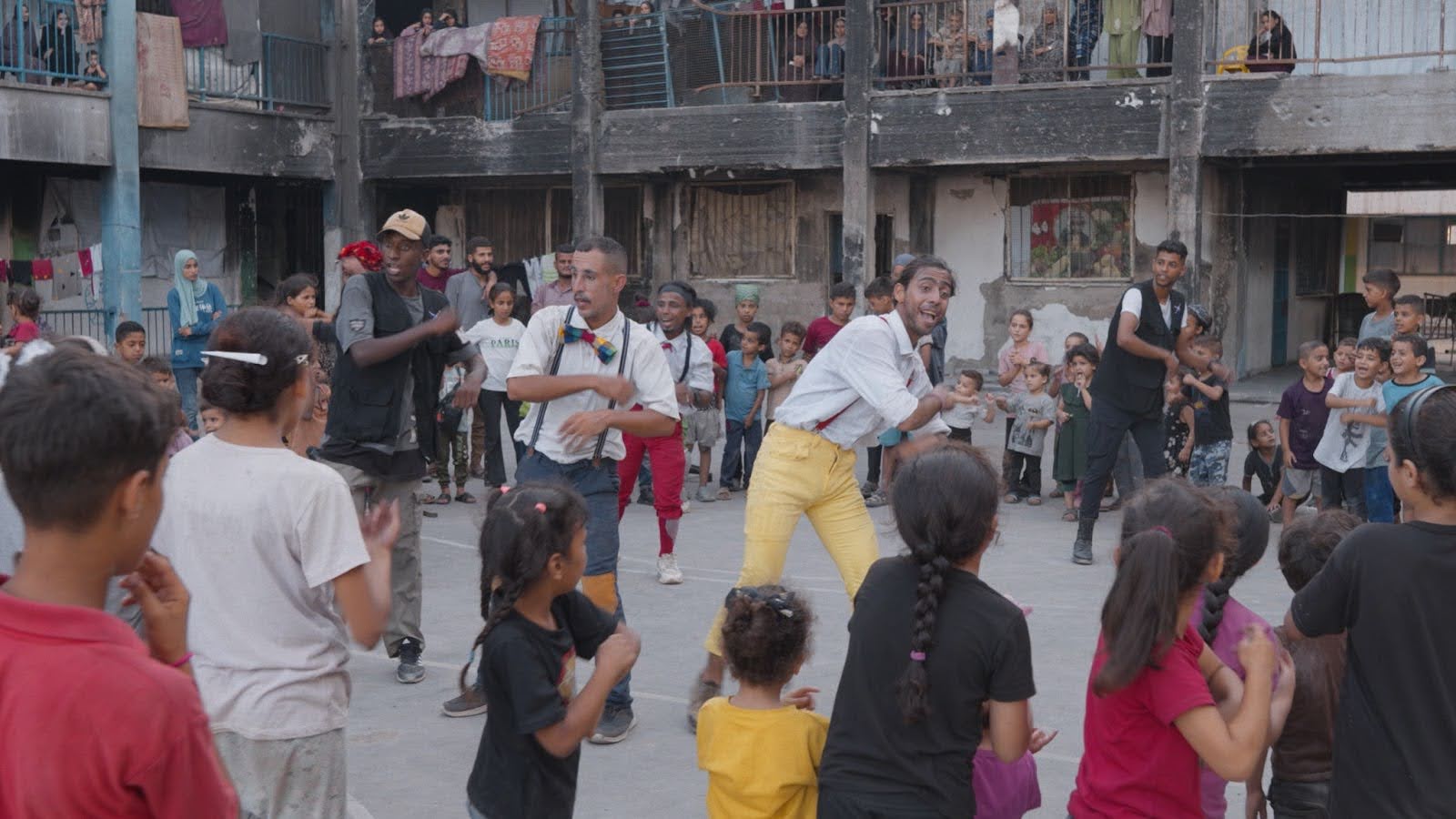 The quiet power of Gaza’s One More Show
