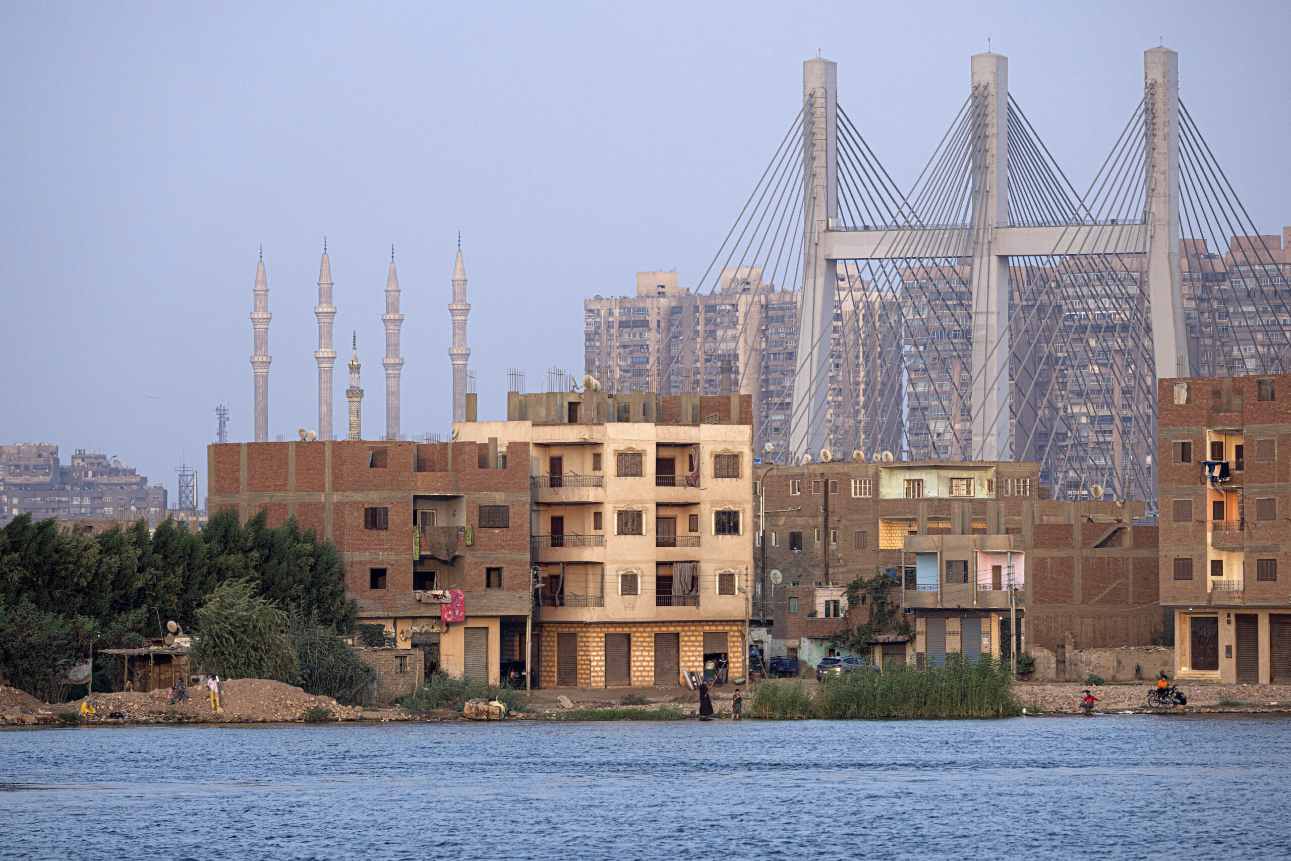 Warraq residents shut down development authority offices to protest prison ruling against neighbor