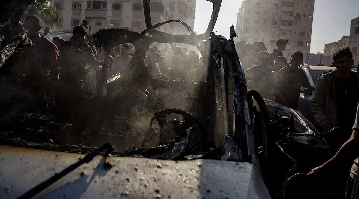 In another escalation, Israel kills 20 in airstrikes on sites across Gaza, including family homes