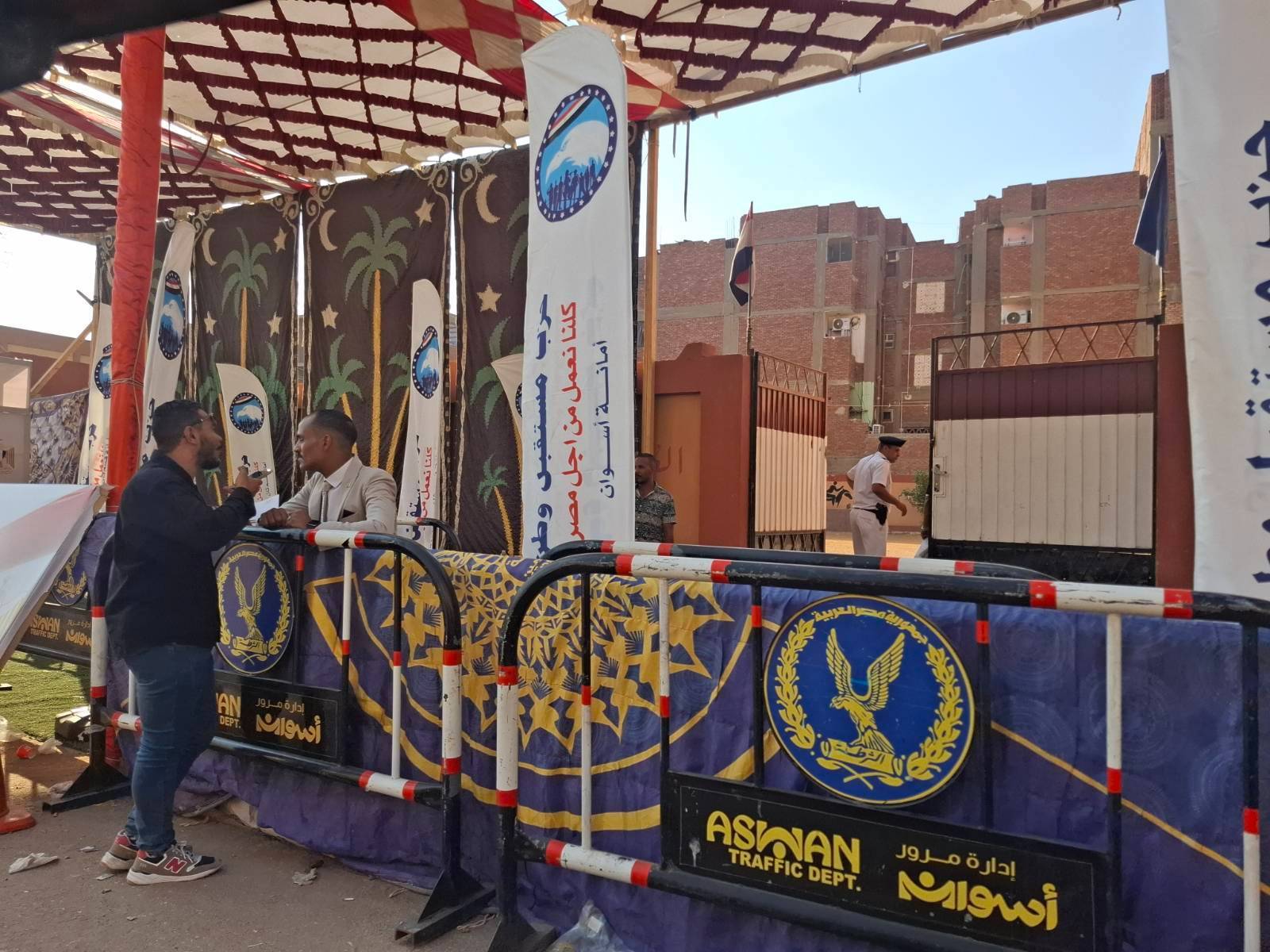 Candidate withdraws, low turnout, voter bribery on display as polls open from Giza to Aswan