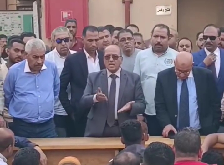 انتهاء وقفات موظفي محطات «مياه القاهرة» بعد وعد من رئيس الشركة بتنفيذ مطالبهم 