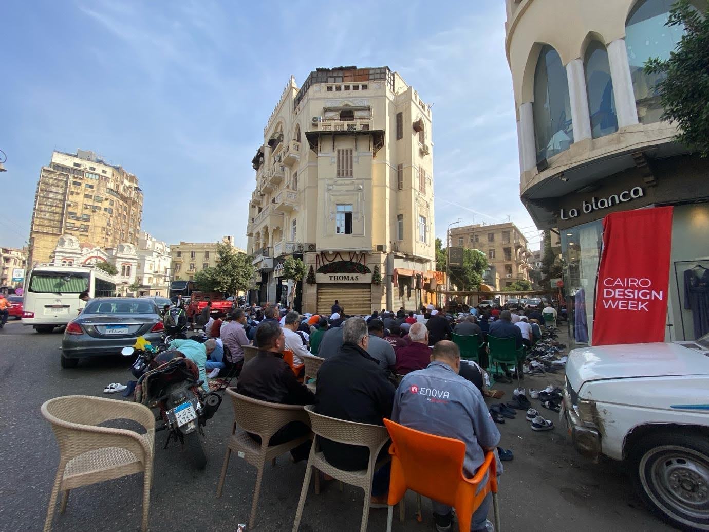 A visitor’s guide to Cairo Design Week after John Berger