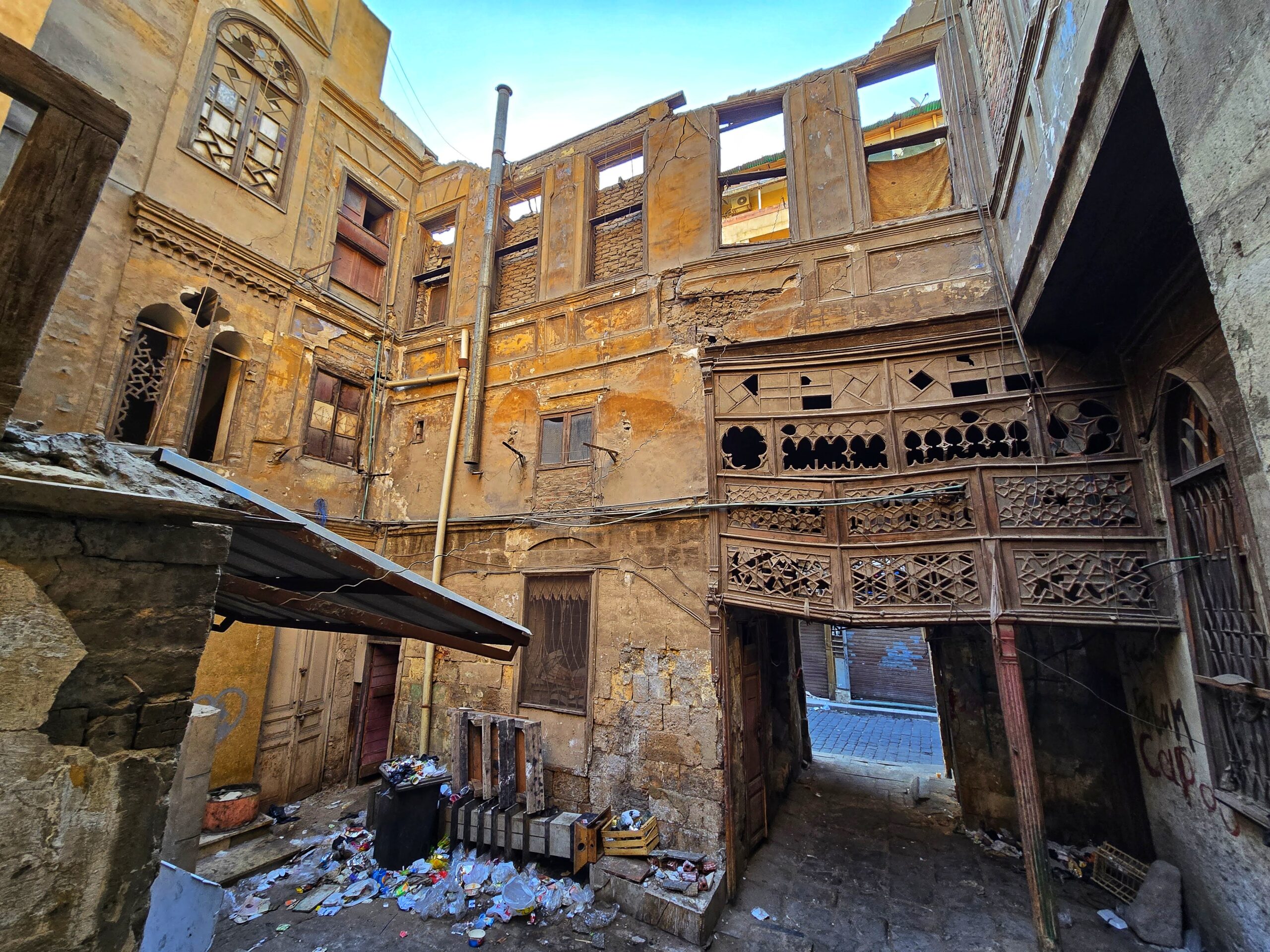 «الإسكان» تحذف 3 بيوت تاريخية من سجلات «التنسيق الحضاري» 