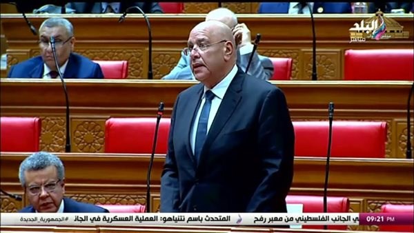 أول جلسة «نواب».. هشام بدوي رئيسًا بـ91%