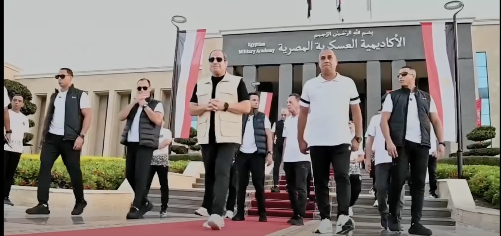 قضاة الغد تختارهم الأكاديمية العسكرية