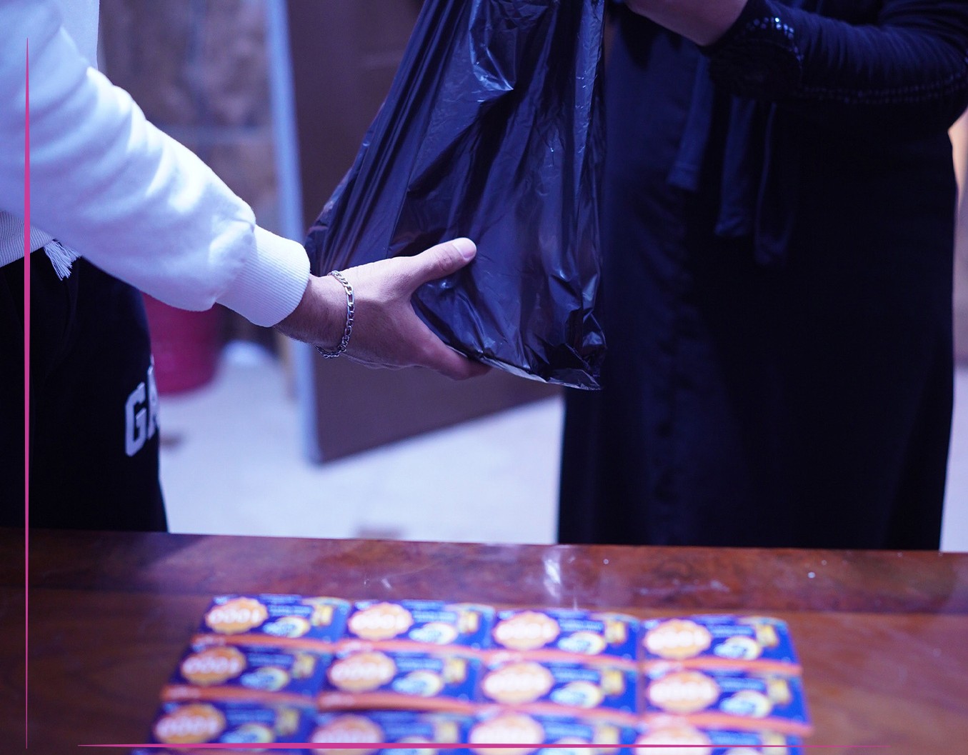 Abwab al-Kheir: Charity for a season