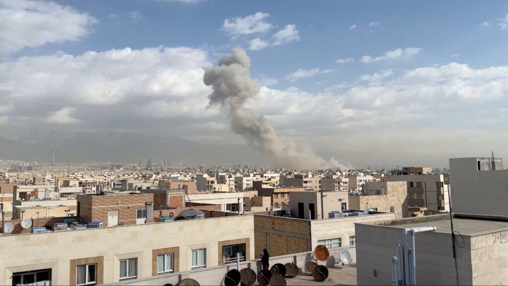 US, Israel attack Iran, triggering Iranian response against US bases in the Gulf