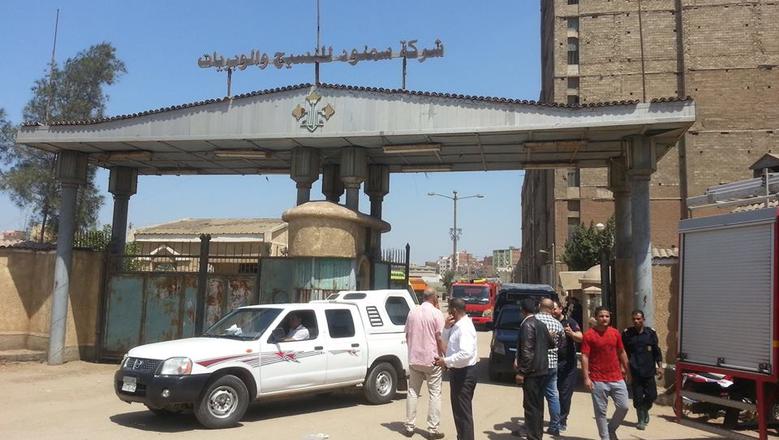 عمال «وبريات سمنود» ينهون إضرابهم بعد صرف راتب فبراير كاملًا