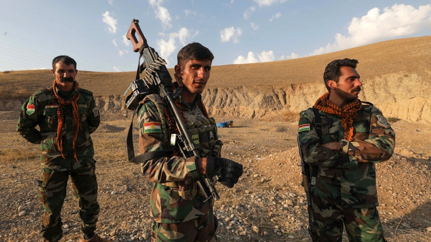 Kurdish forces taking up arms in Iran could drag Turkey into the war