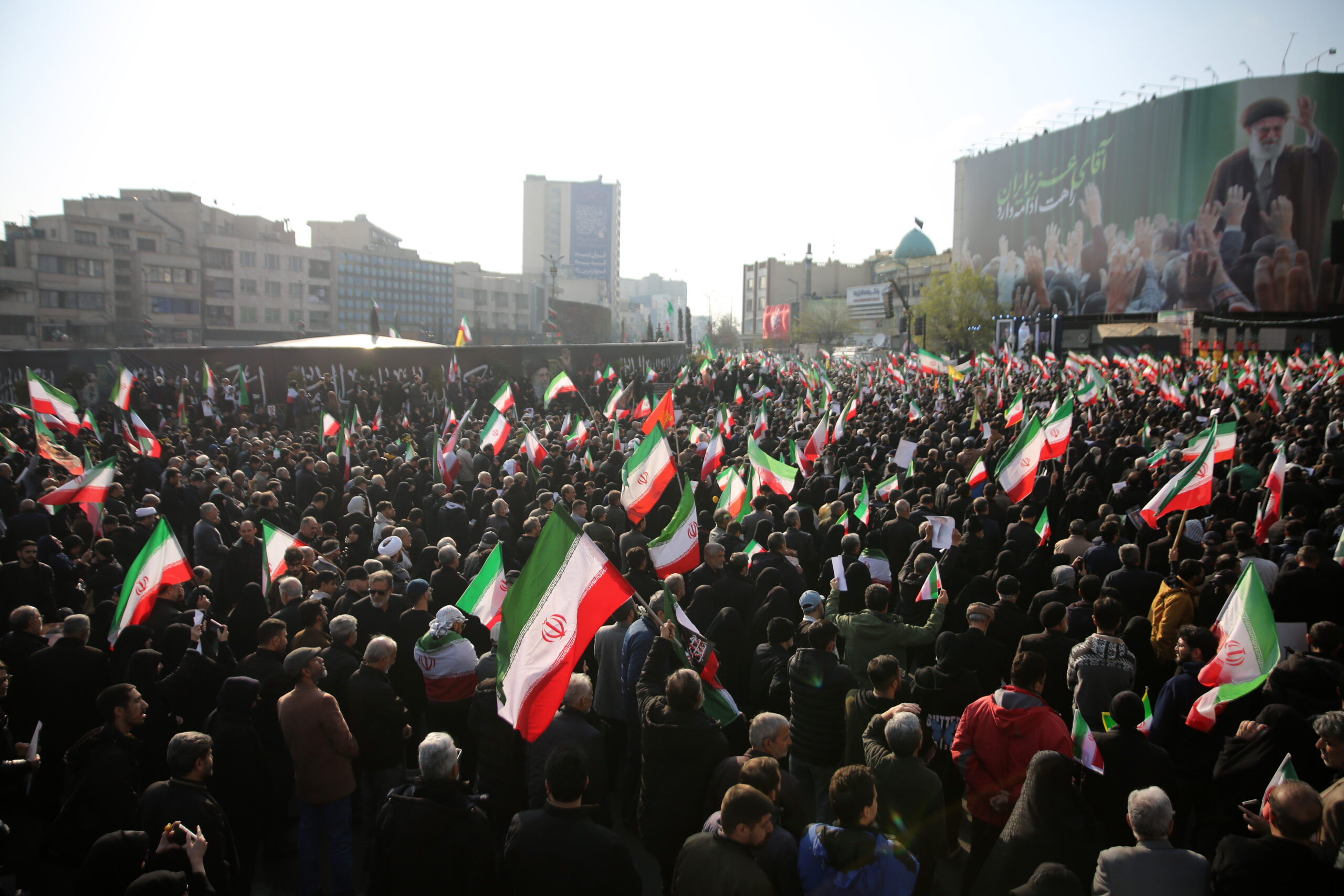 Iran under attack: Steadfastness, nostalgia and human shields