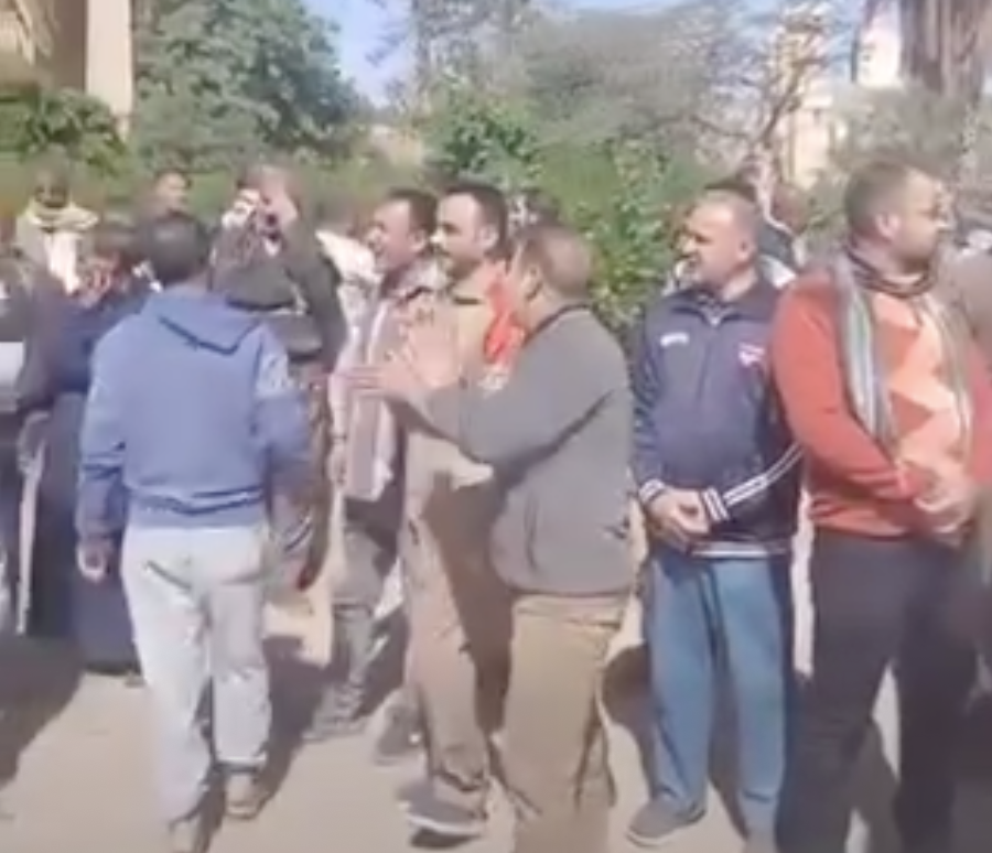 إضراب عمال «سيراميكا إينوفا» احتجاجًا على تدني «العلاوة» وللمطالبة بـ«الأدنى للأجور»