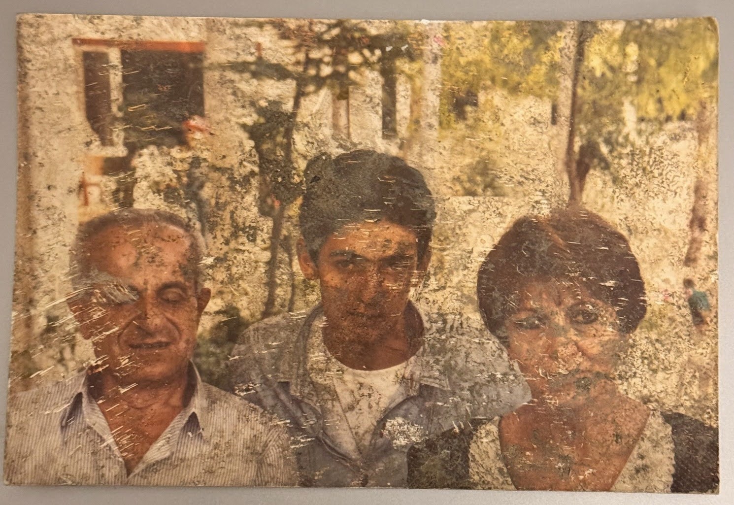 After the catastrophe: Ali Cherri takes Israel to court following the killing of his parents
