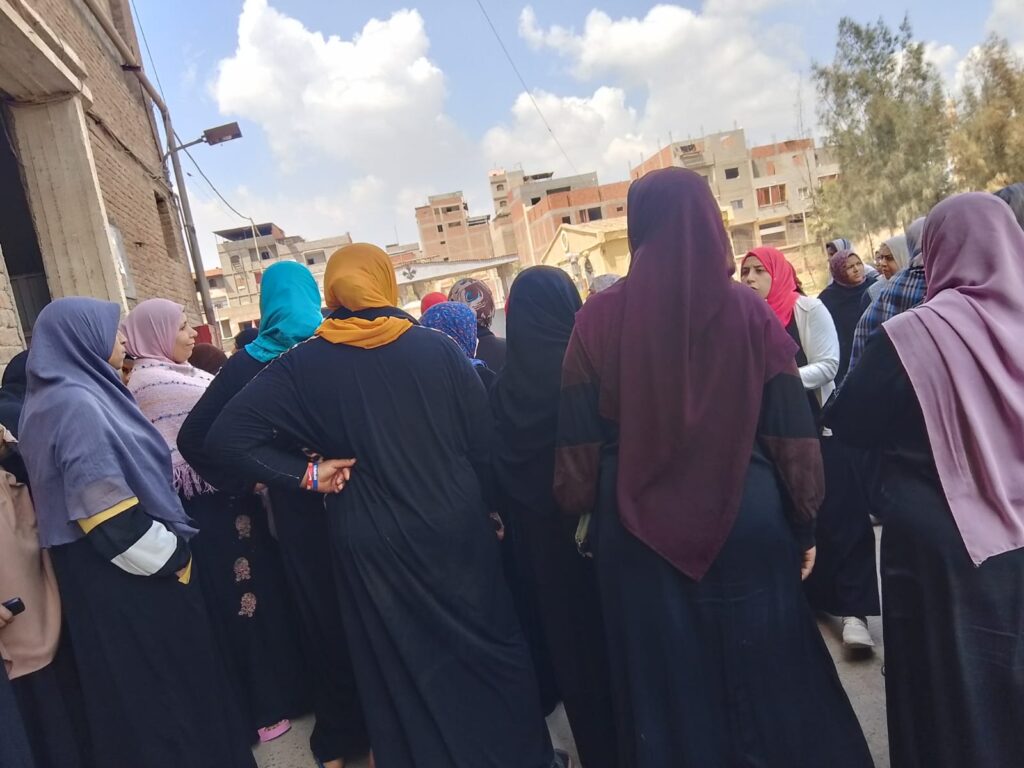 إضراب عمال «وبريات سمنود» احتجاجًا على عدم صرف رواتب مارس